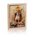 Ikona religijna Święty Ekspedyt - patron spraw pilnych