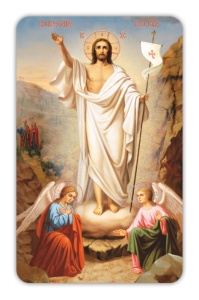 Magnesy Wielkanoc - Jezus Zmartwychwstały - 10 szt.