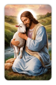 Magnesy Wielkanocne - Dobry Pasterz - 10 szt. 