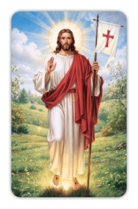 Magnesy Wielkanocne - Jezus Zmartwychwstały - 10 szt. 