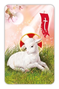 Magnesy Wielkanocne - Baranek Wielkanocny - 10 szt.