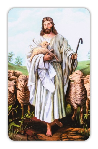 Magnesy Wielkanocne - Dobry Pasterz - 10 szt.