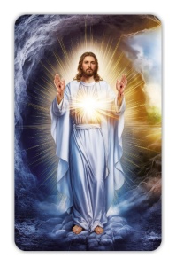 Magnesy Wielkanocne - Jezus Zmartwychwstały - 10 szt.