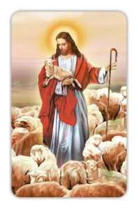 Magnesy Wielkanocne - Dobry Pasterz - 10 szt.