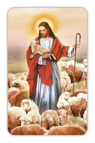 Magnesy Wielkanocne - Dobry Pasterz - 10 szt.