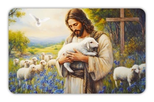 Magnesy Wielkanocne - Dobry Pasterz - 10 szt.