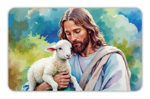 Magnesy Wielkanocne - Dobry Pasterz - 10 szt.