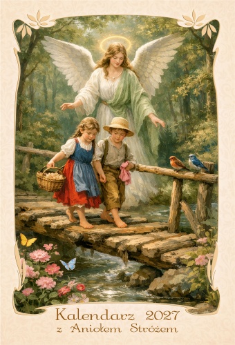 Kalendarz z Aniołem Stróżem 2027