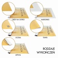 wykończenia banerów