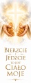 Baner na Boże Ciało "Bierzcie i jedzcie to jest ciało moje" 75x200 cm