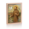 Ikona Święty Franciszek