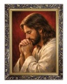 Obraz religijny Jezus Chrystus w ramie ornamentowej