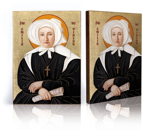 Ikona Święta Emilia de Vialar