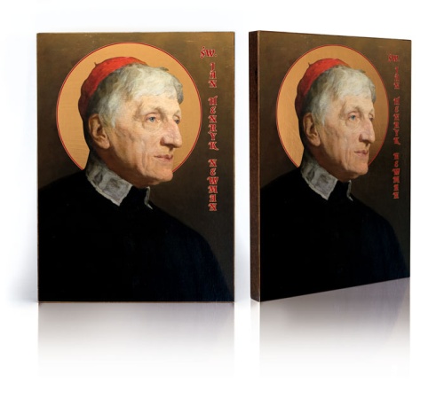 Ikona Święty Jan Henryk Newman