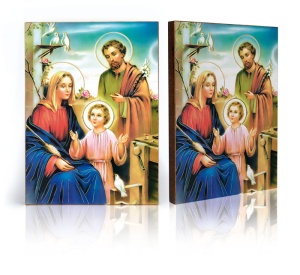 Ikona religijna Święta Rodzina