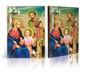 Ikona religijna Święta Rodzina