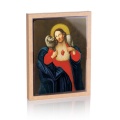 Ikona religijna Serce Jezusa w Milejczycach