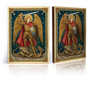 Ikona religijna Archanioł Michał 