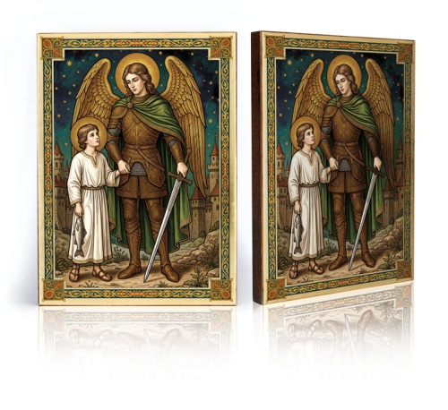 Ikona religijna Archanioł Rafał