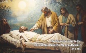 Pamiątka Sakramentu Namaszczenia Chorych