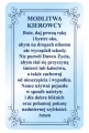 Obrazki Święte "modlitwa w drodze" - Święty Krzysztof