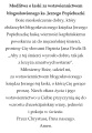 Obrazek z modlitwą do  Św. Ks. Jerzego Popiełuszki