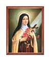 Obraz religijny Święta Teresa w drewnianej ramie