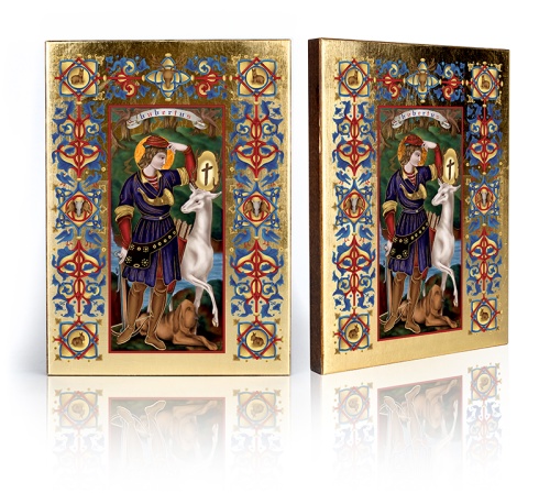 Ikona Święty Hubert