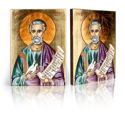 Ikona Święty Józef