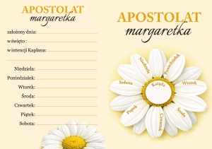 Apostolat Margaretka - folder - 25 szt.