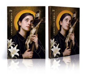 Ikona Święta Gemma Galgani 
