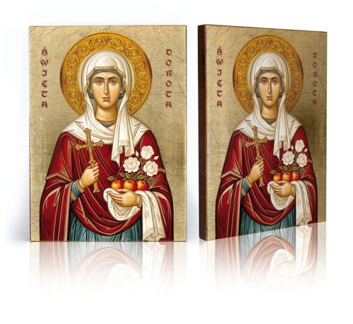 Ikona religijna Święta Dorota