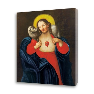 Obraz na płótnie Najświętsze Serce Jezusa z Milejczyc