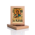 Ikona Jezus Chrystus Pantokrator oraz sceny z życia - pudełko