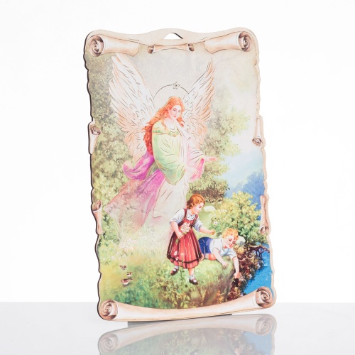 Anioł Stróż pamiątka Chrztu Świętego + dedykacja