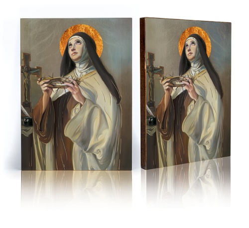 Ikona św. Teresa z Avila.