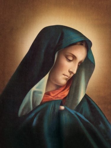 Plakat Religijny wzór 070. Matka Boska Bolesna