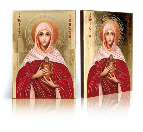Ikona święta Joanna.