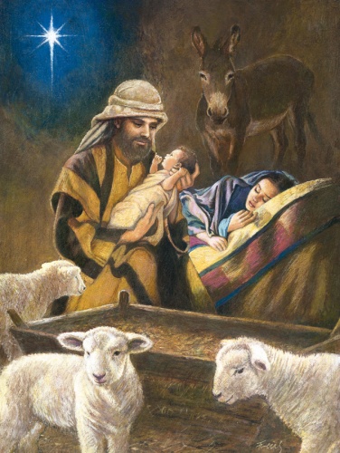 Plakat Religijny Św. Rodzina