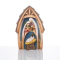 Szopka bożonarodzeniowa - Święta Rodzina - 20 cm - Decorato