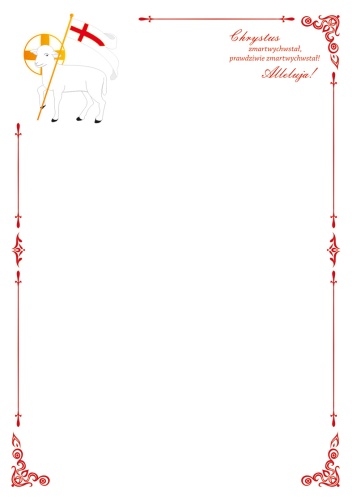 Papeteria Wielkanocna.