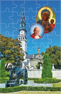 Puzzle - Jasna Góra
