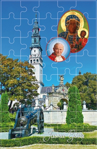Puzzle - Jasna Góra