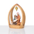 Szopka bożonarodzeniowa - Święta Rodzina - 14 cm - Decorato