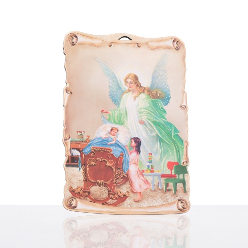 Anioł Stróż pamiątka Chrztu Świętego + dedykacja