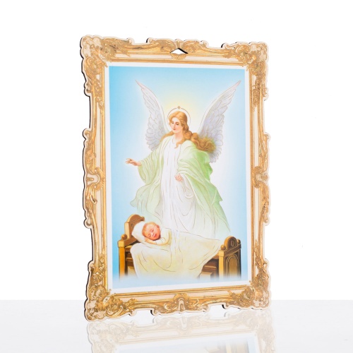 Anioł Stróż pamiątka Chrztu Świętego + dedykacja