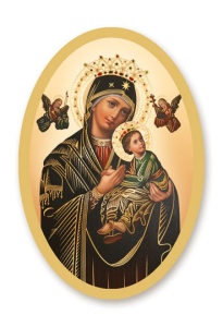 Candele Sticker Madonna del Perpetuo Soccorso