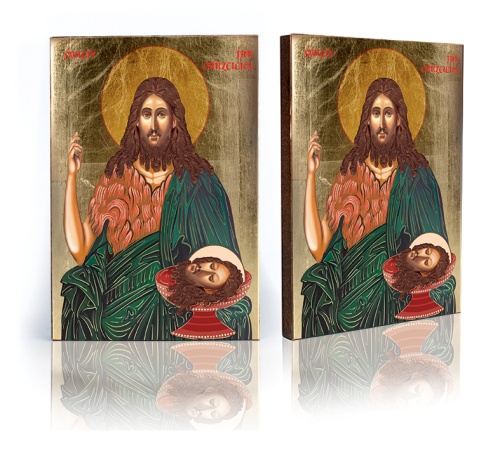 Ikona Święty Jan Chrzciciel