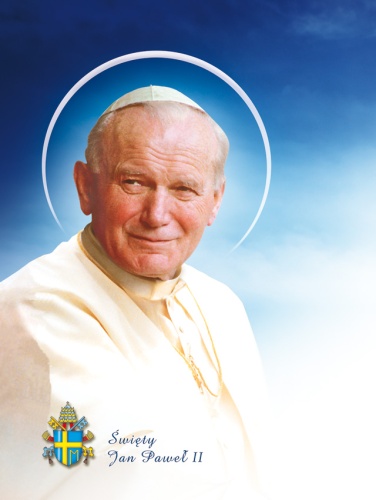 Plakat Religijny wzór 091. Św. Jan Paweł II