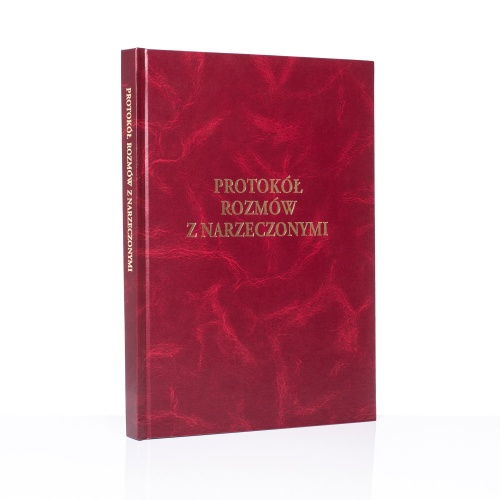 Protokół rozmów z narzeczonymi.